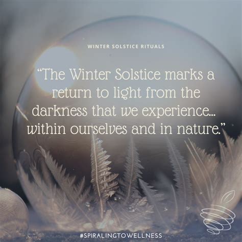 Winter solstice spells
